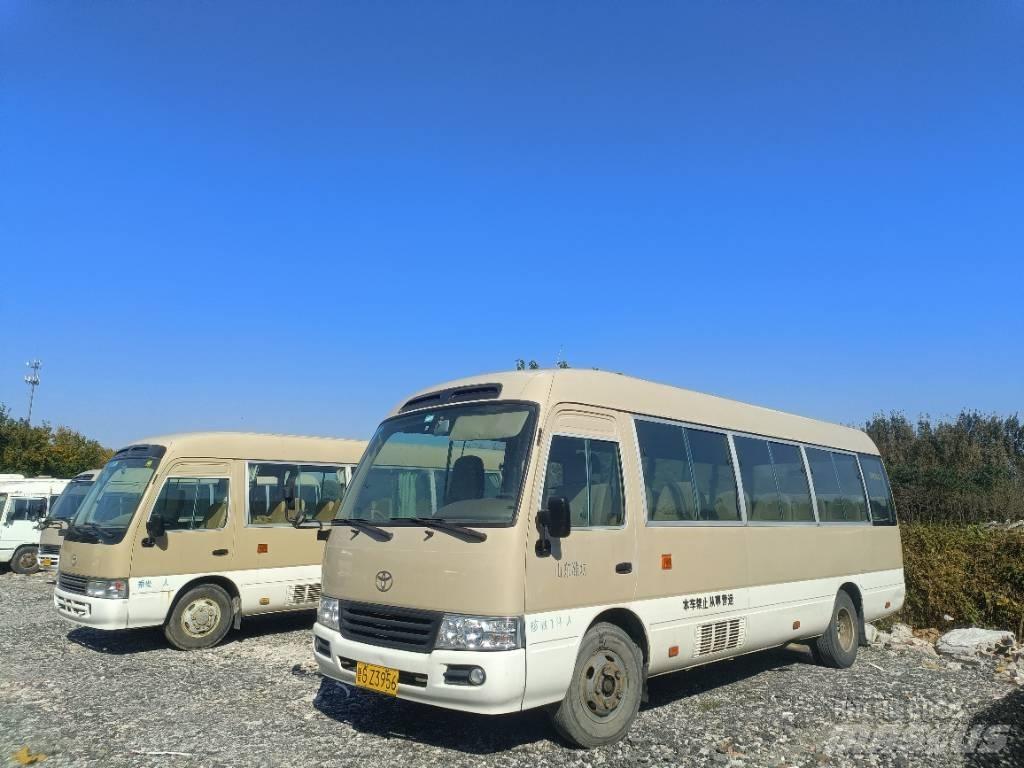 Toyota Coaster Intercity bus