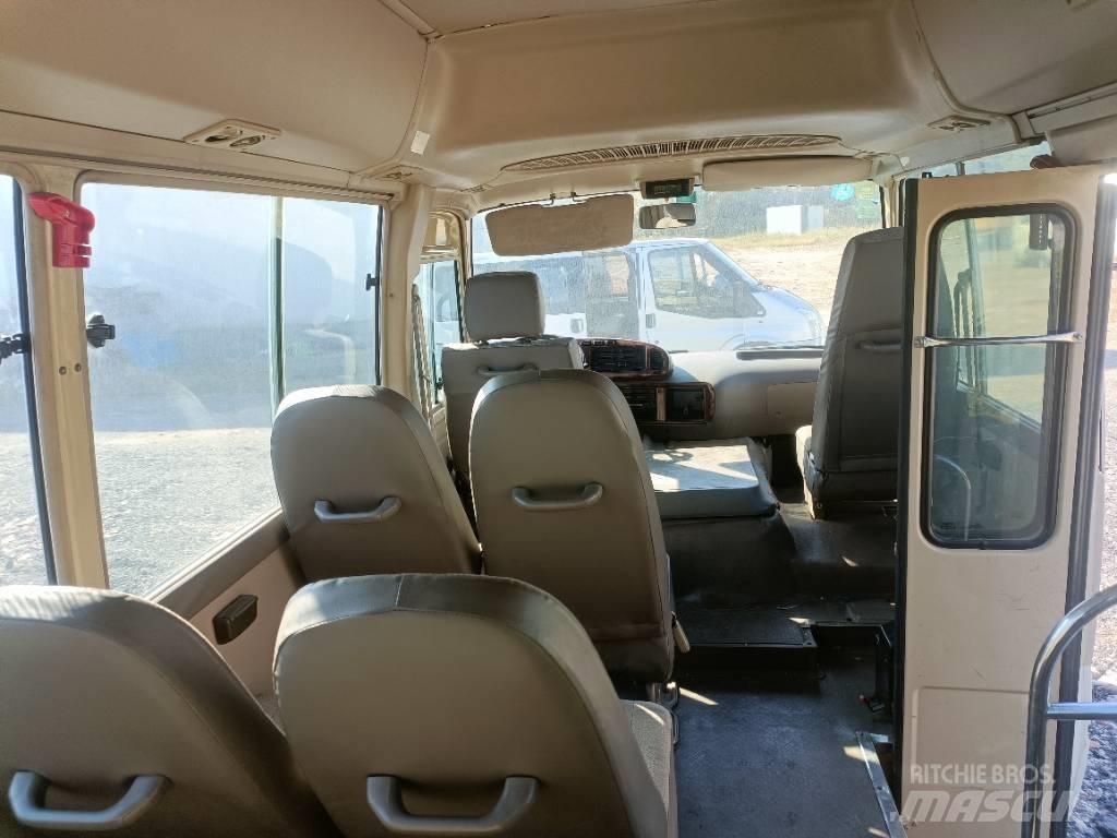 Toyota Coaster Intercity bus