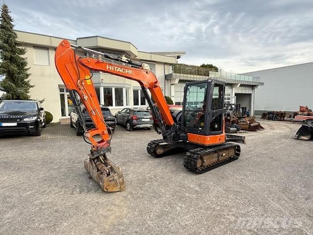 Hitachi ZX 55 U-5A Mini excavators < 7t (Mini diggers)