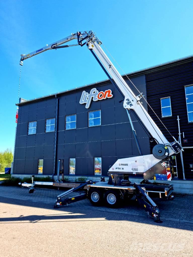 Paus Kran PTK 31 Mini cranes