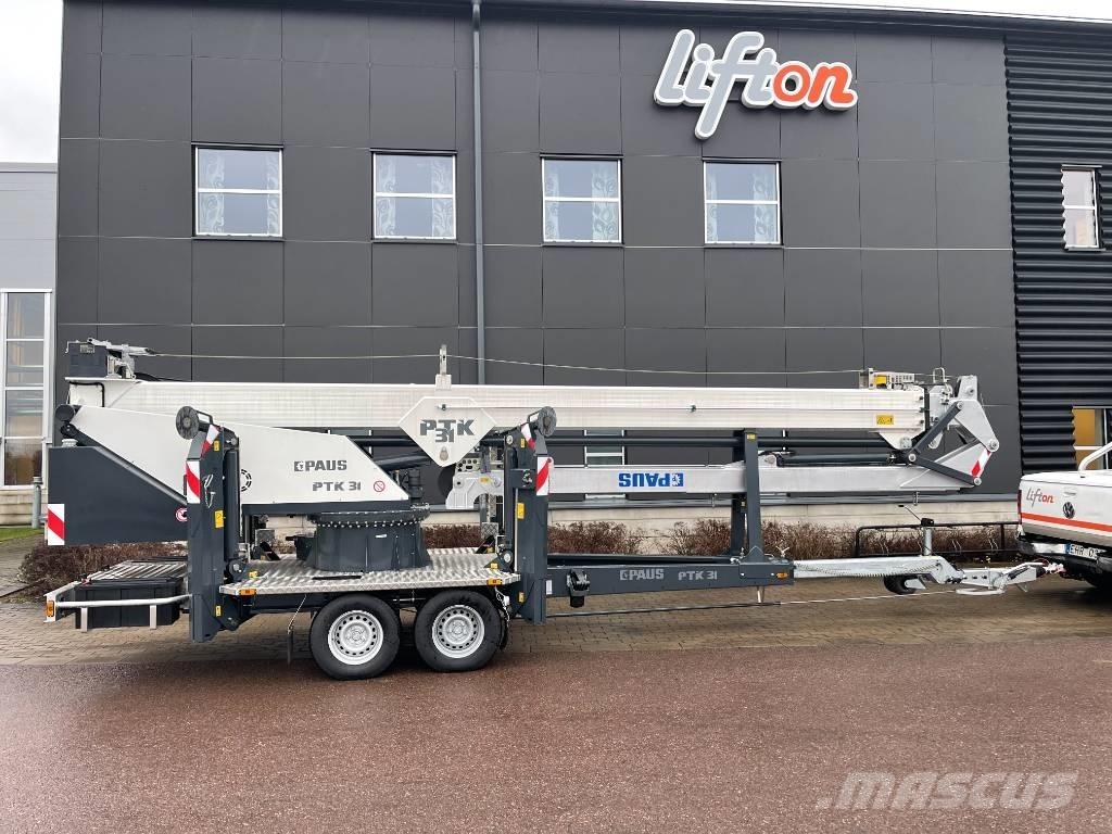 Paus Kran PTK 31 Mini cranes