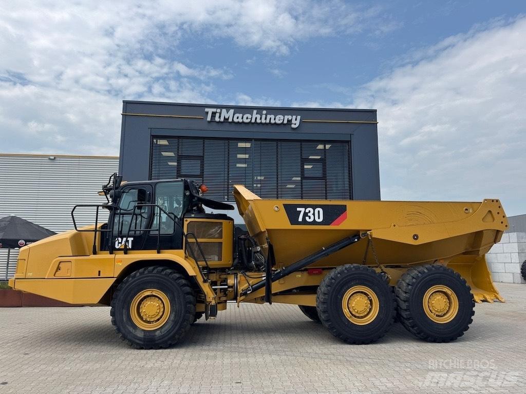 CAT 730 Articulated Haulers