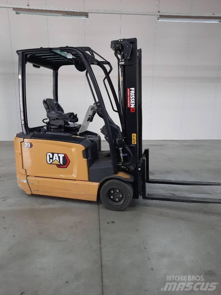 CAT EP20ANT Electric forklift trucks