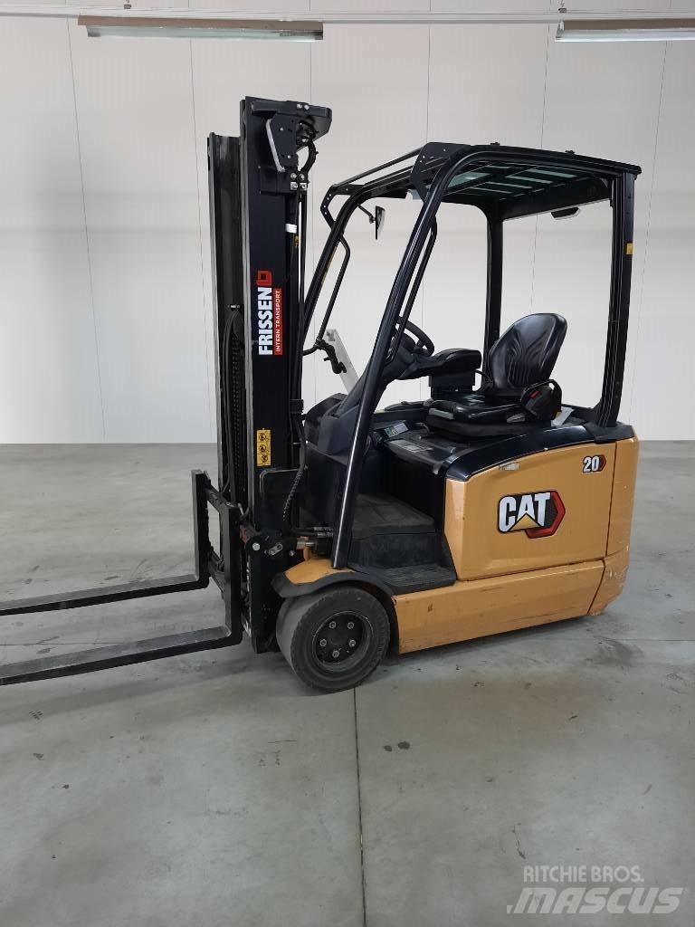CAT EP20ANT Electric forklift trucks