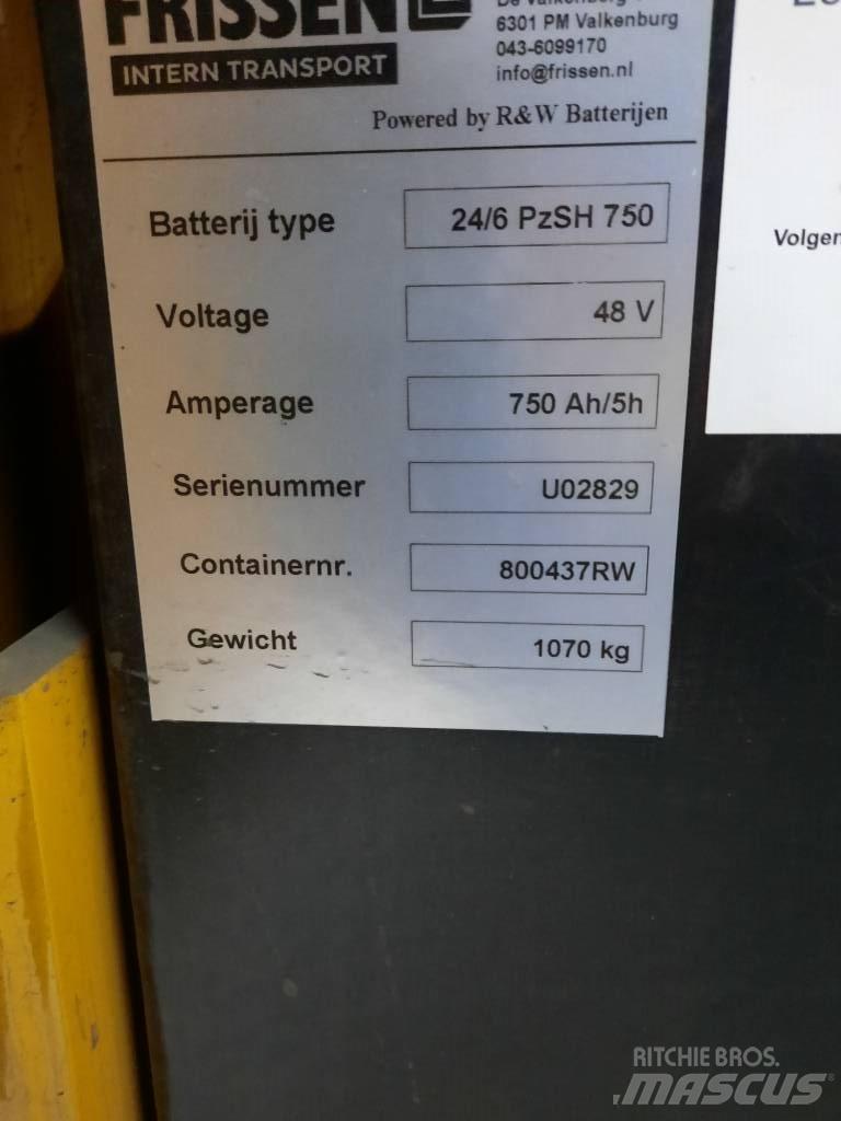 CAT EP20ANT Electric forklift trucks