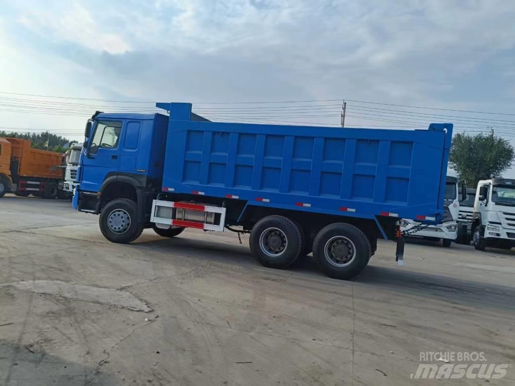 Howo 6*4 371 Tipper trucks