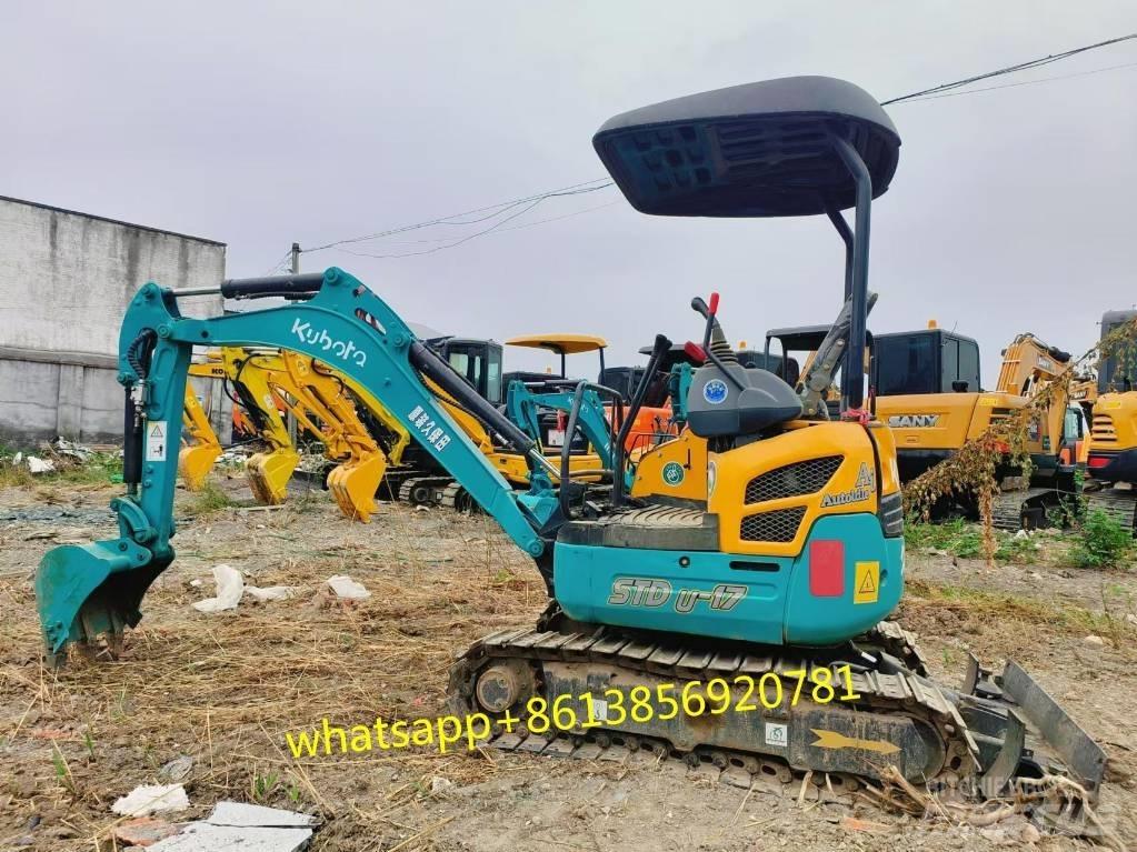 Kubota U 15 Mini excavators < 7t (Mini diggers)
