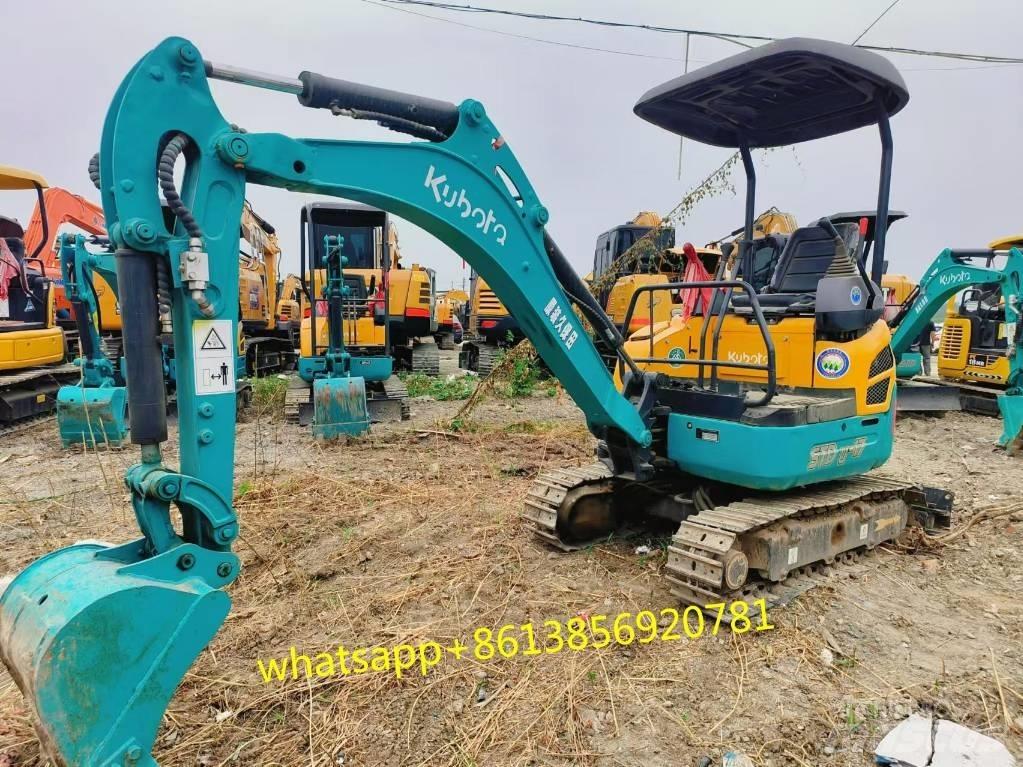 Kubota U 15 Mini excavators < 7t (Mini diggers)