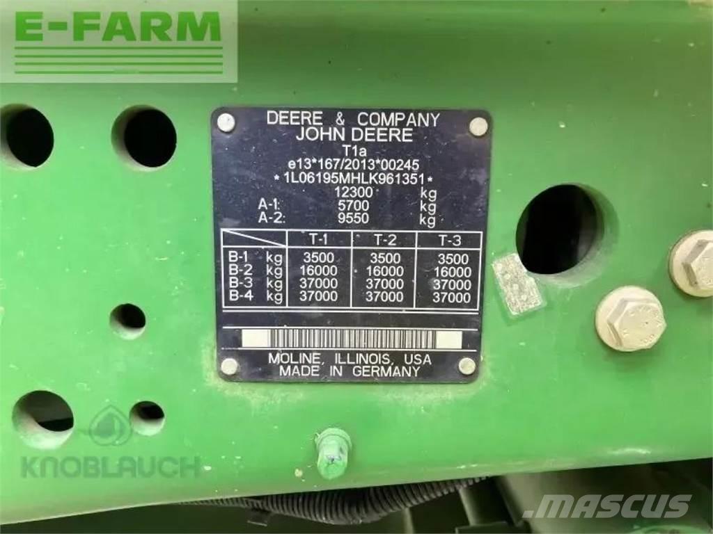 John Deere 6195m Tractors