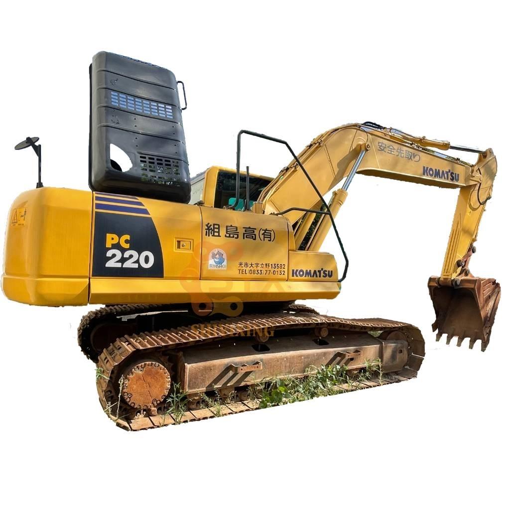 Komatsu PC 220-8 Crawler excavators