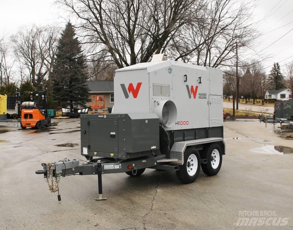 Wacker Neuson HI1000 Heating and thawing equipment