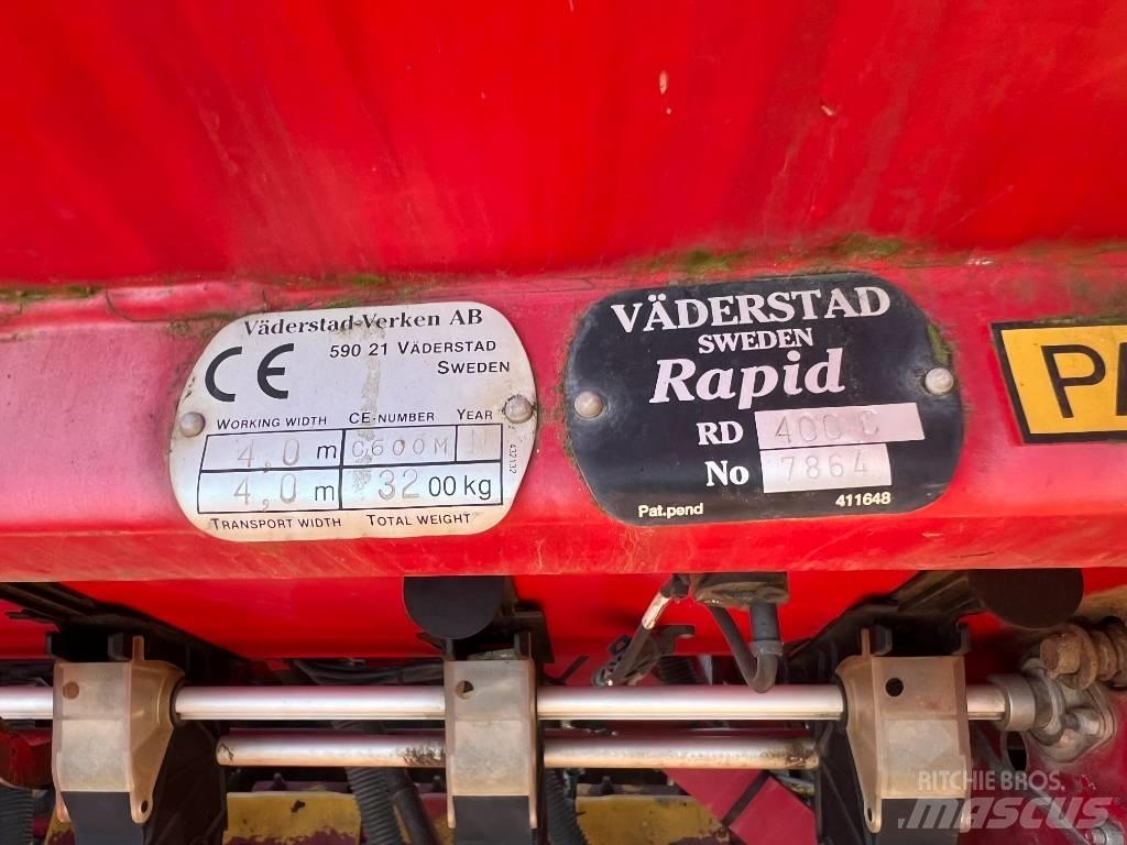 Väderstad Rapid400C Combination drills