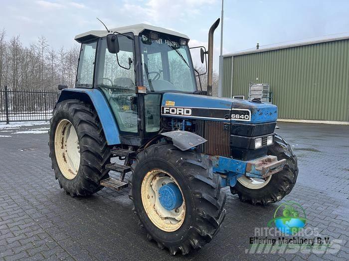 Ford 6640 SL DP Tractors
