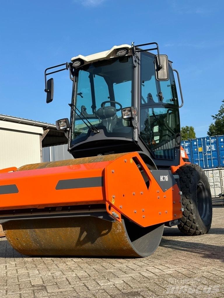 Hamm HC70i - HC 70i Single drum rollers