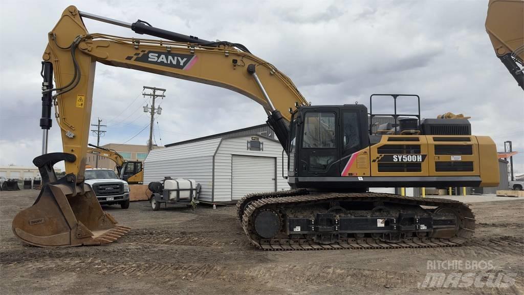 Sany SY500H Crawler excavators