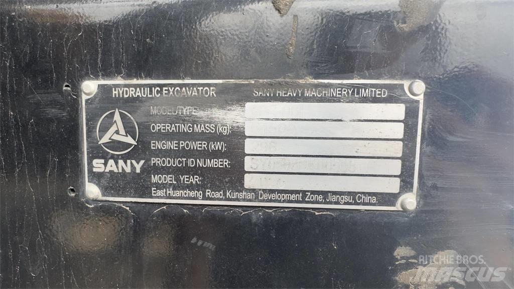 Sany SY500H Crawler excavators