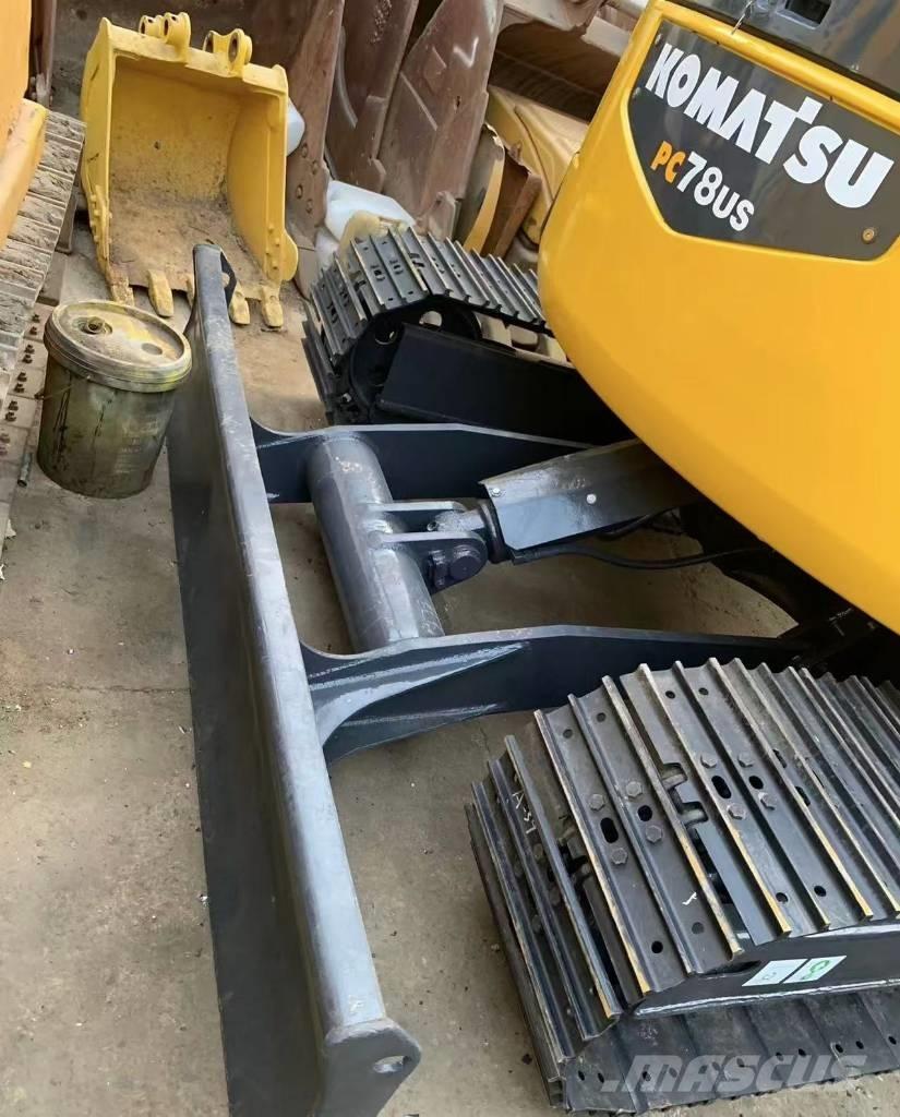 Komatsu PC 78 Mini excavators < 7t (Mini diggers)