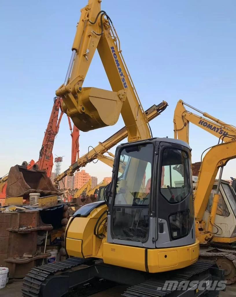 Komatsu PC 78 Mini excavators < 7t (Mini diggers)