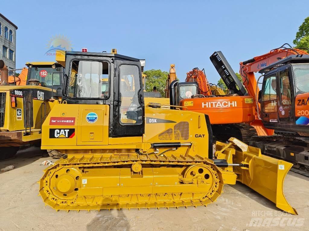 CAT D 5 K Crawler dozers