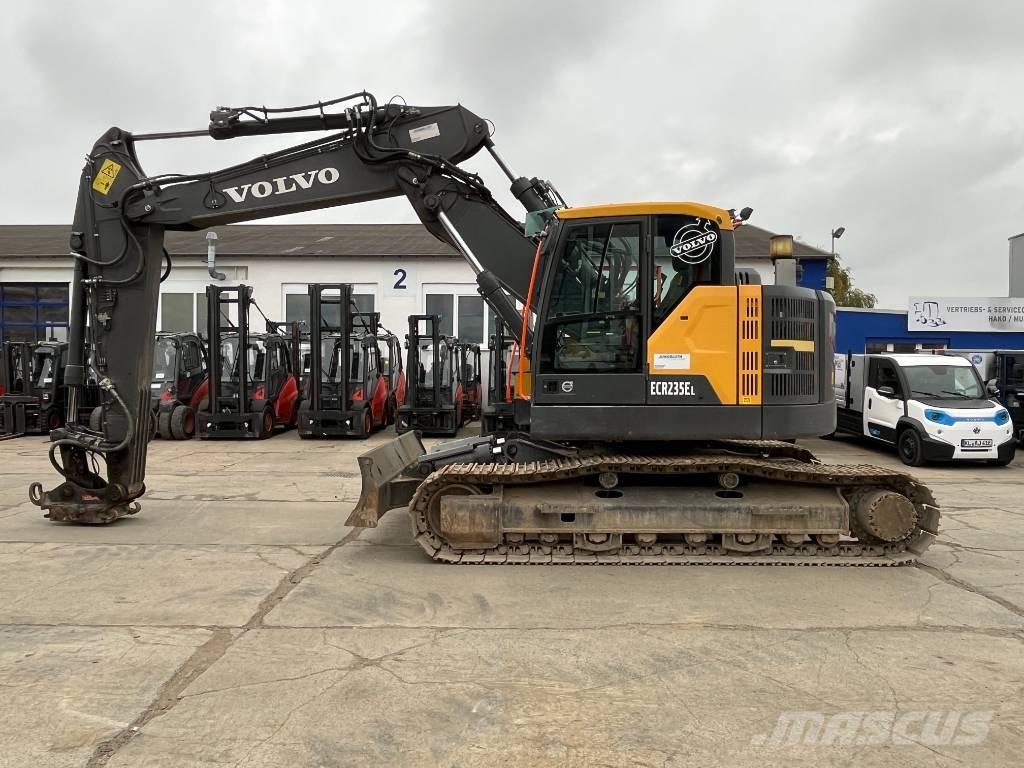 Volvo ECR235EL Crawler excavators