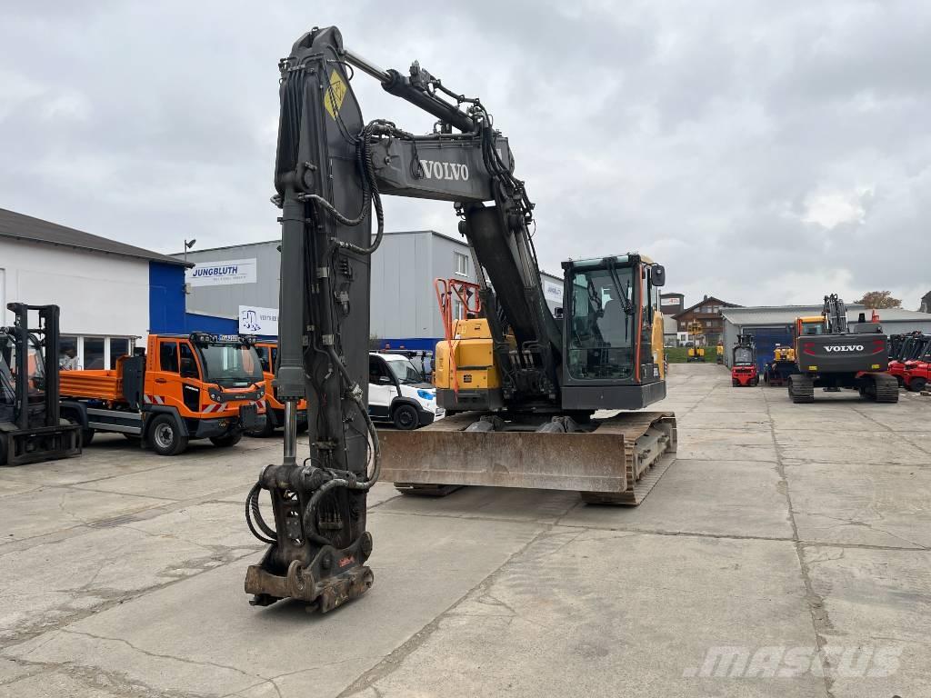 Volvo ECR235EL Crawler excavators