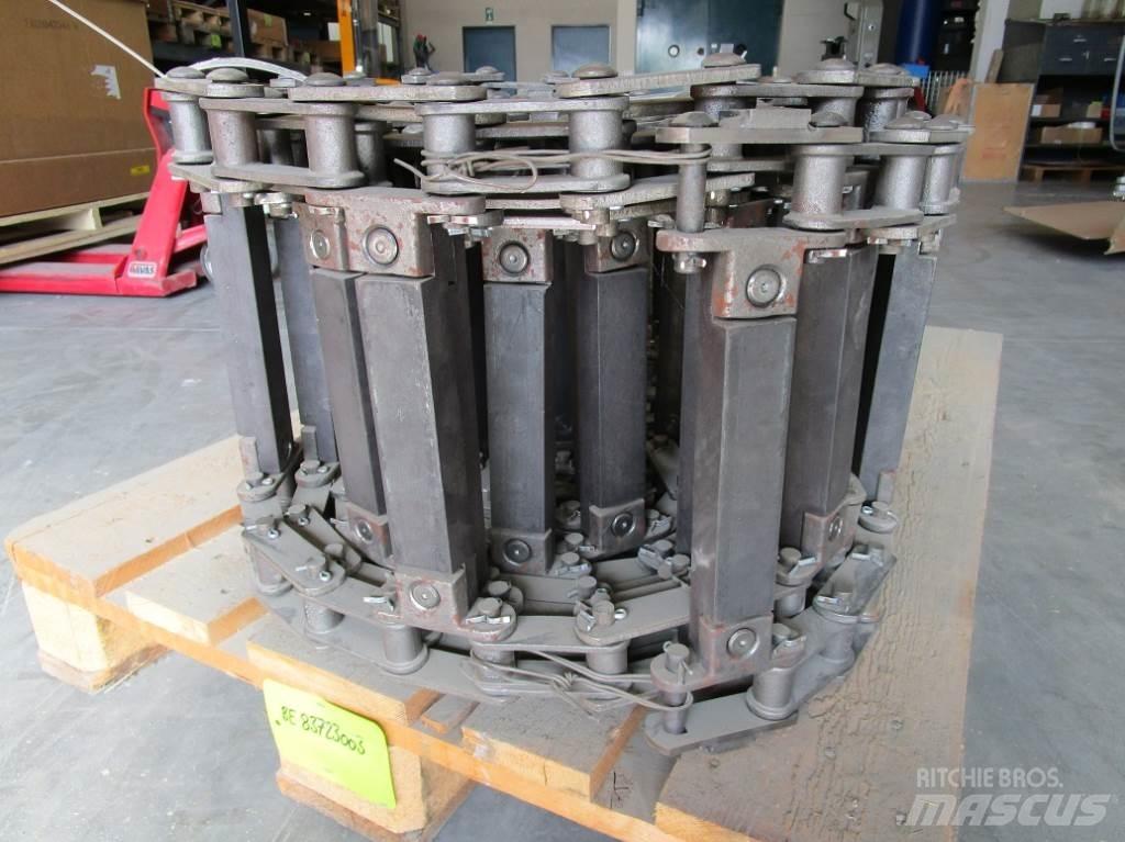 Bomag BF 300 Asphalt machine accessories