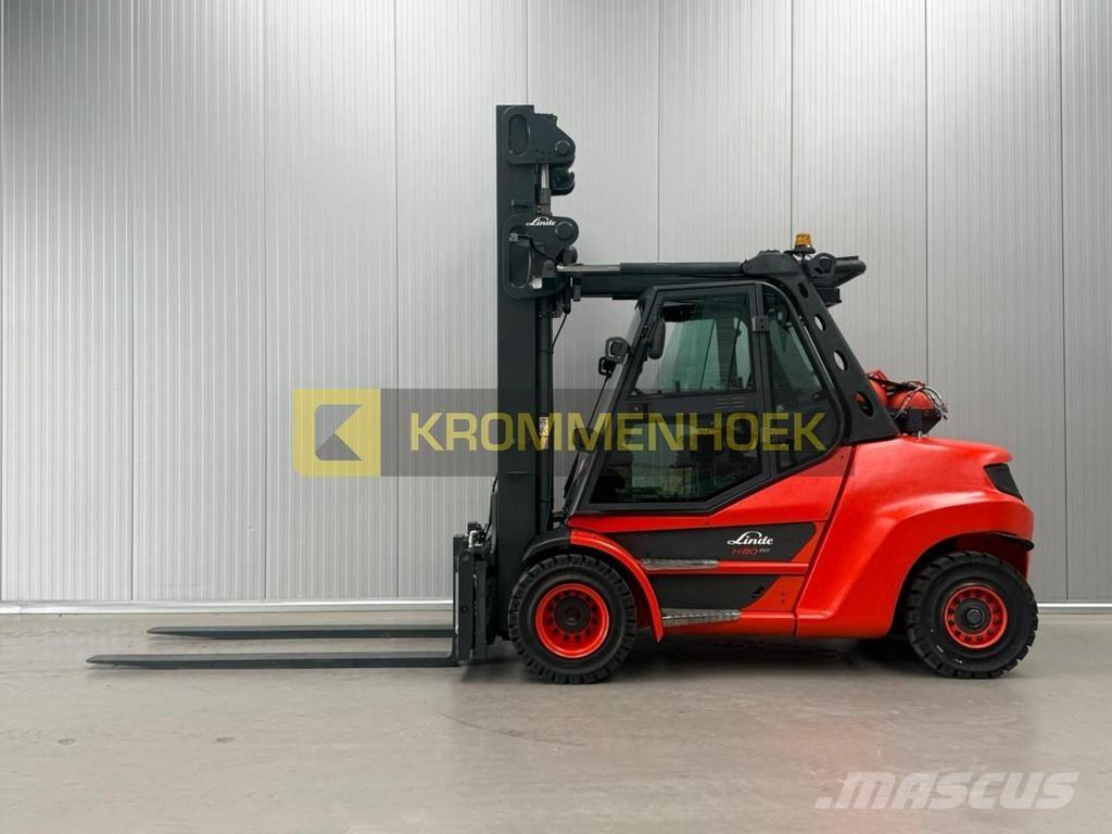 Linde H 80 T-900 LPG trucks