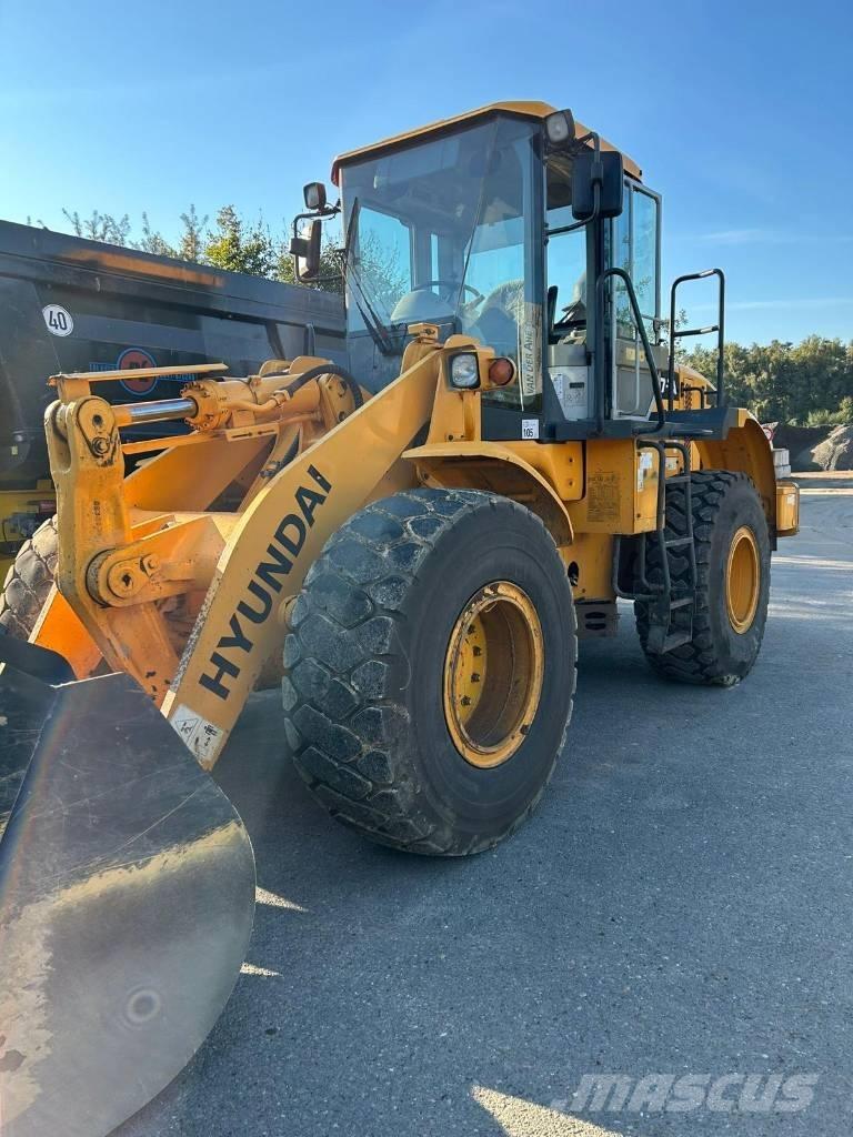 Hyundai HL 757-7 A Wheel loaders