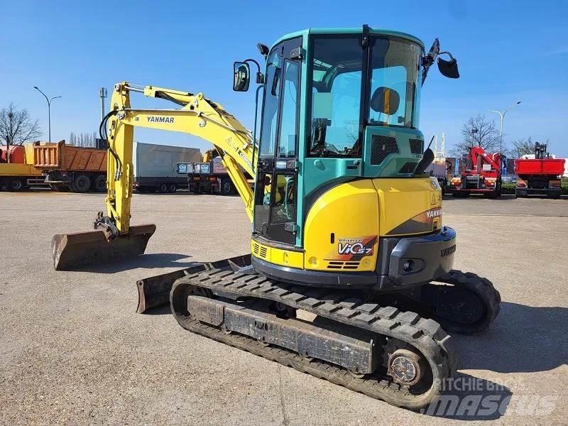 Yanmar VIO57 U Mini excavators < 7t (Mini diggers)