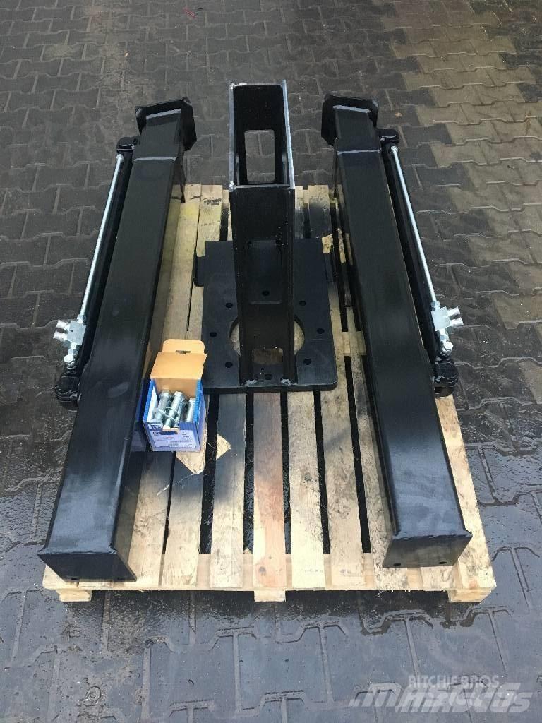 Hydrofast HFS 5.20 Timber cranes