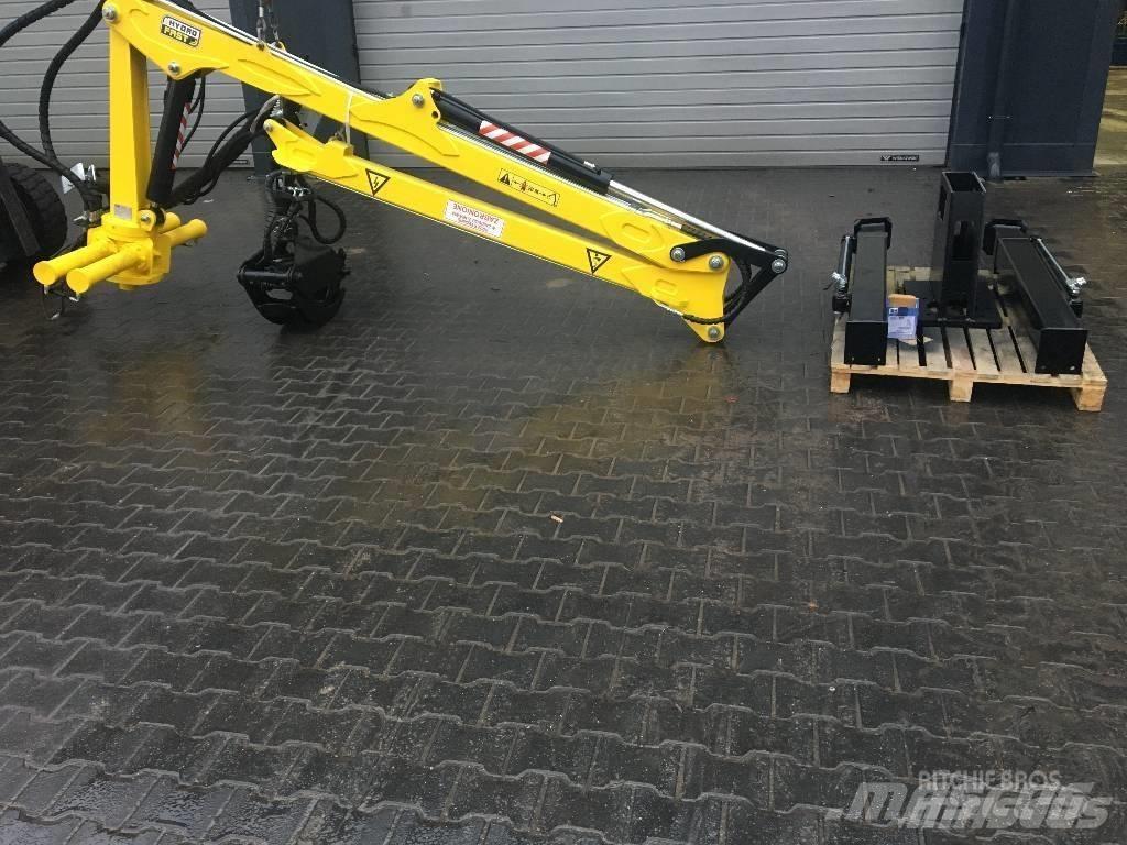 Hydrofast HFS 5.20 Timber cranes