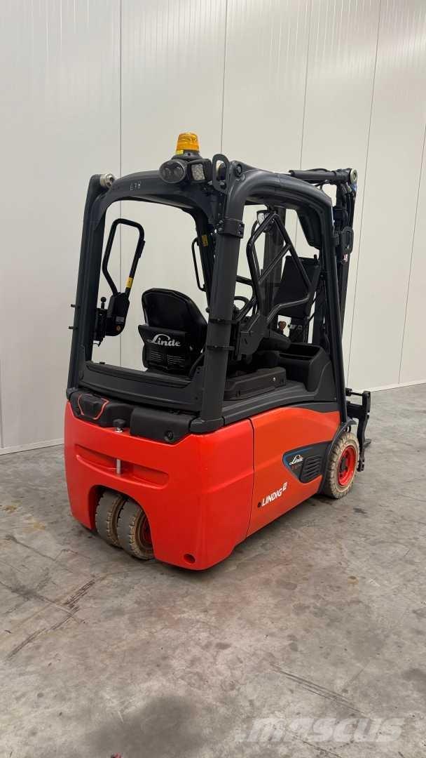 Linde E16 ION Electric forklift trucks