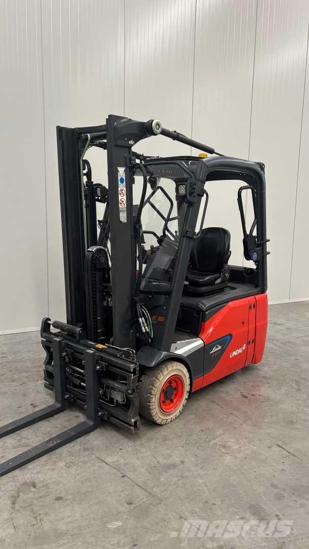 Linde E16 ION Electric forklift trucks