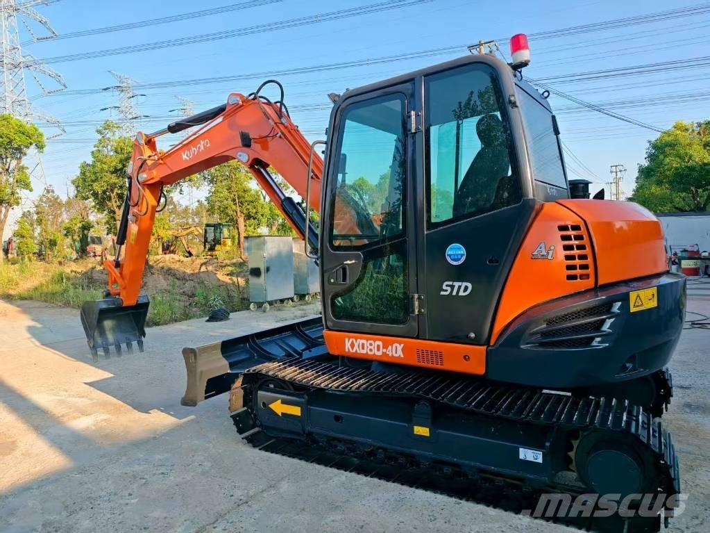 Kubota KX 080-4 Mini excavators < 7t (Mini diggers)