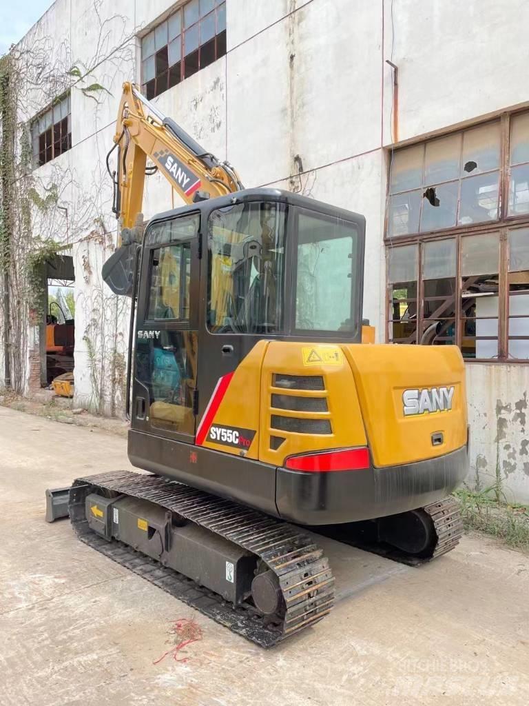 Sany 55C Mini excavators < 7t (Mini diggers)