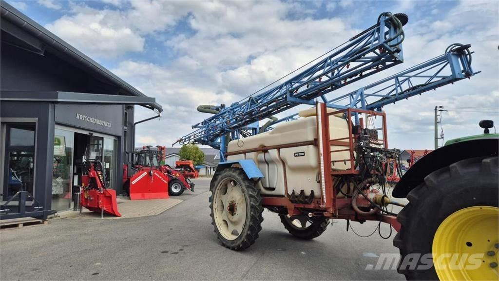 Holder IN 360 Trailed sprayers