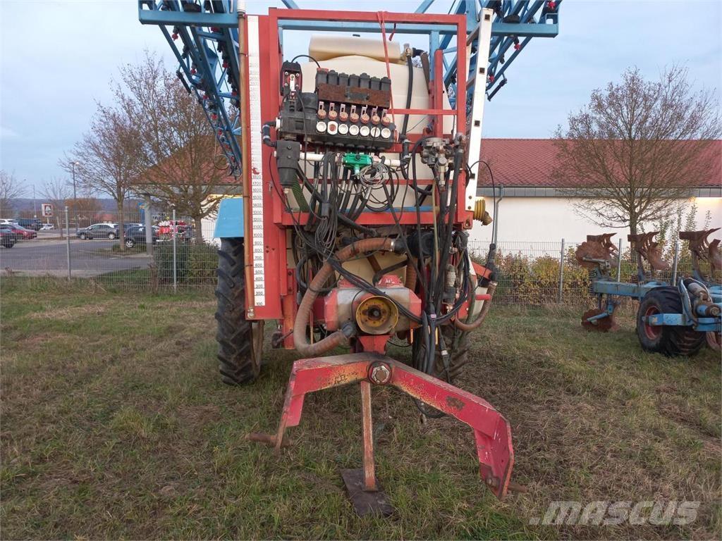 Holder IN 360 Trailed sprayers