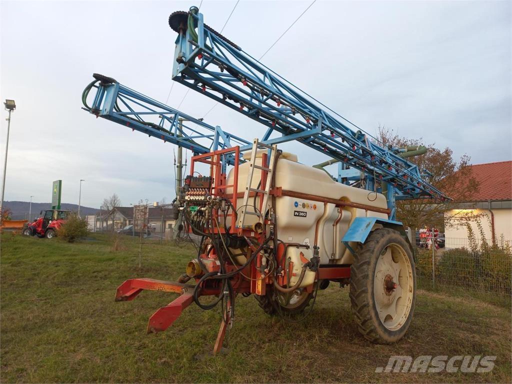 Holder IN 360 Trailed sprayers