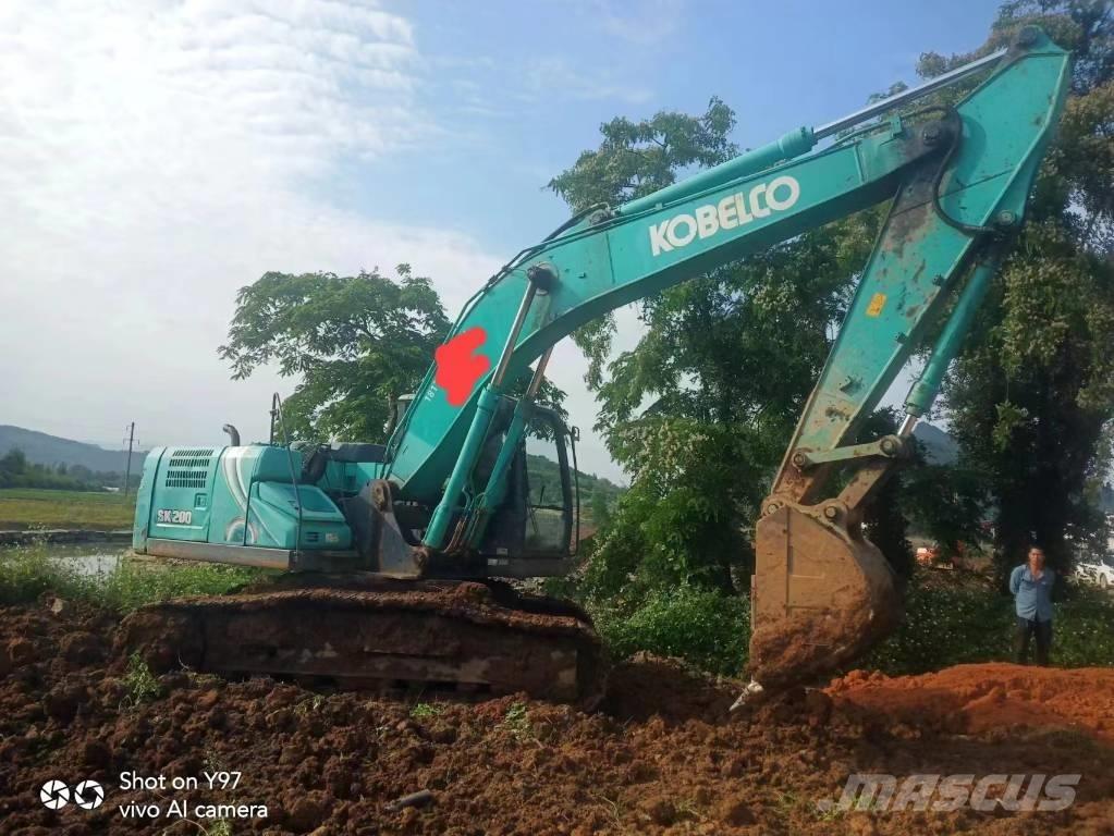 Kobelco SK200-10 Crawler excavators