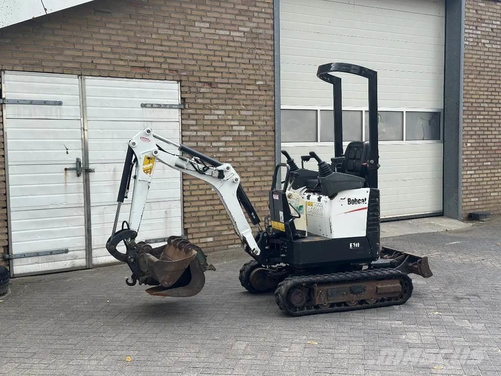 Bobcat E10 Mini excavators < 7t (Mini diggers)