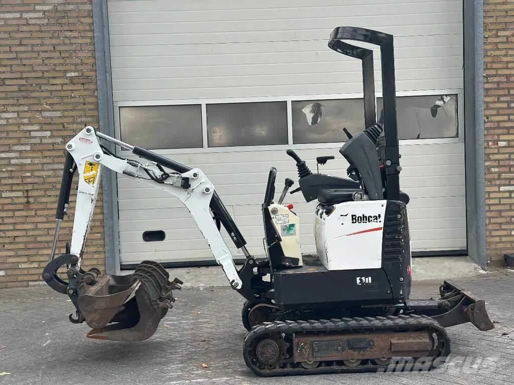 Bobcat E10 Mini excavators < 7t (Mini diggers)