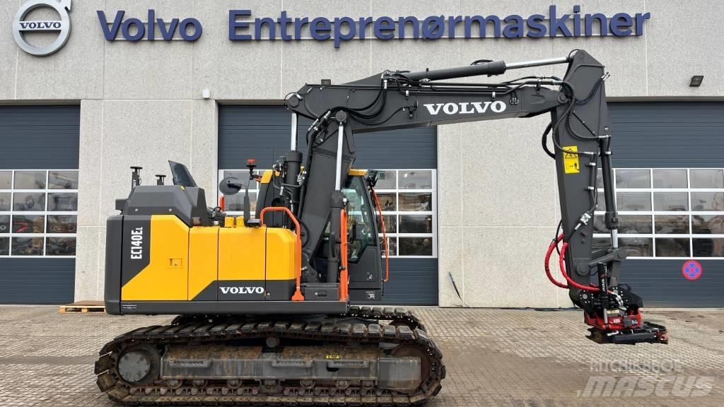 Volvo EC140EL Crawler excavators