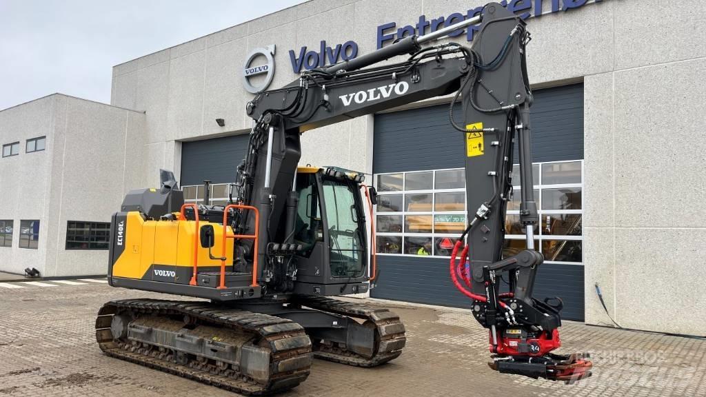 Volvo EC140EL Crawler excavators