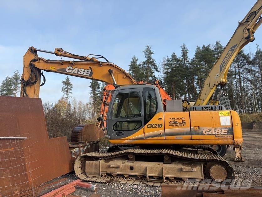 CASE CX210 Crawler excavators