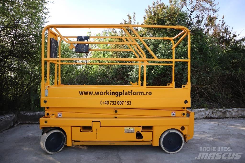 Haulotte Compact 8 Scissor lifts