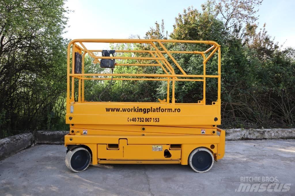 Haulotte Compact 8 Scissor lifts