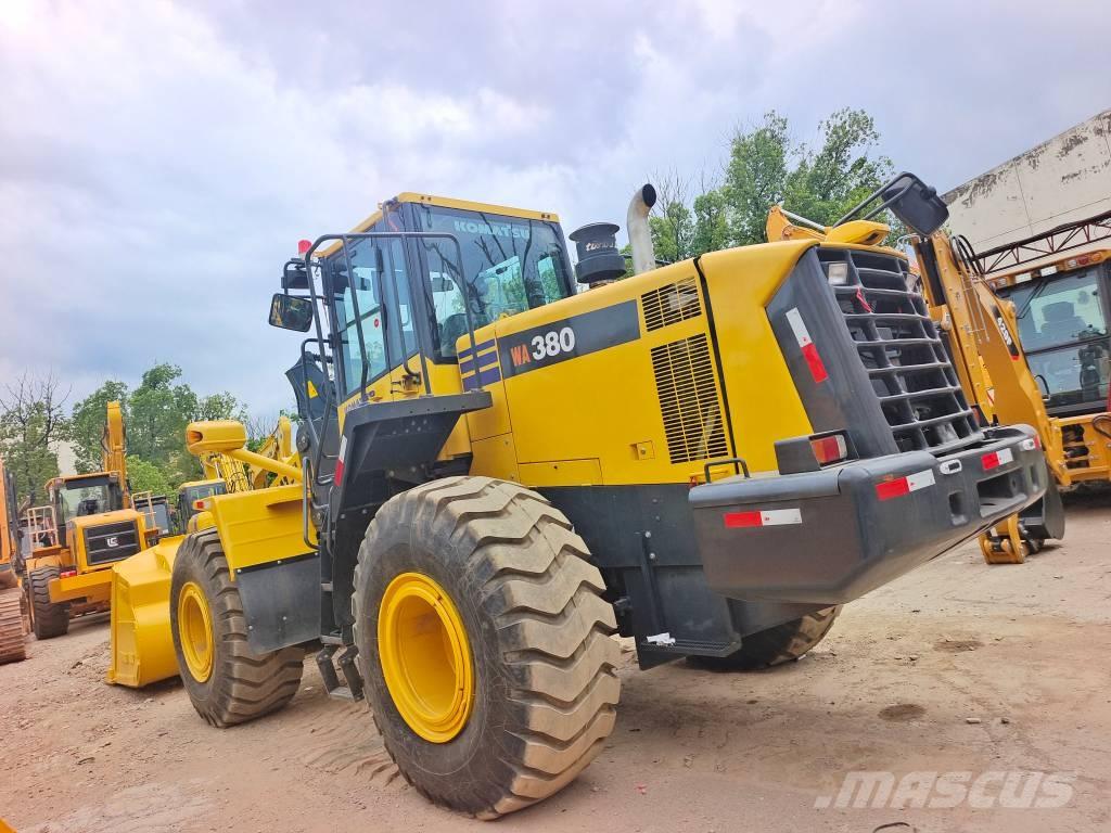 Komatsu WA 380-6 Wheel loaders