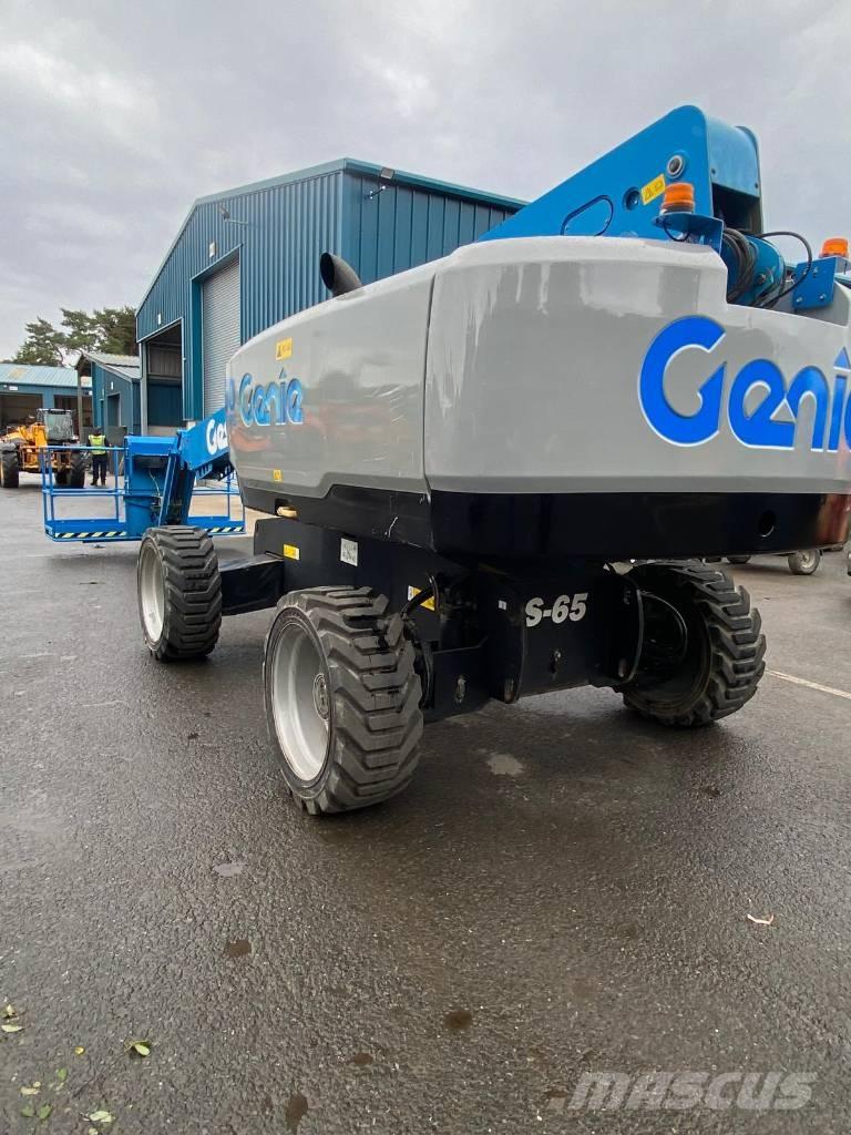 Genie S 65 Telescopic boom lifts