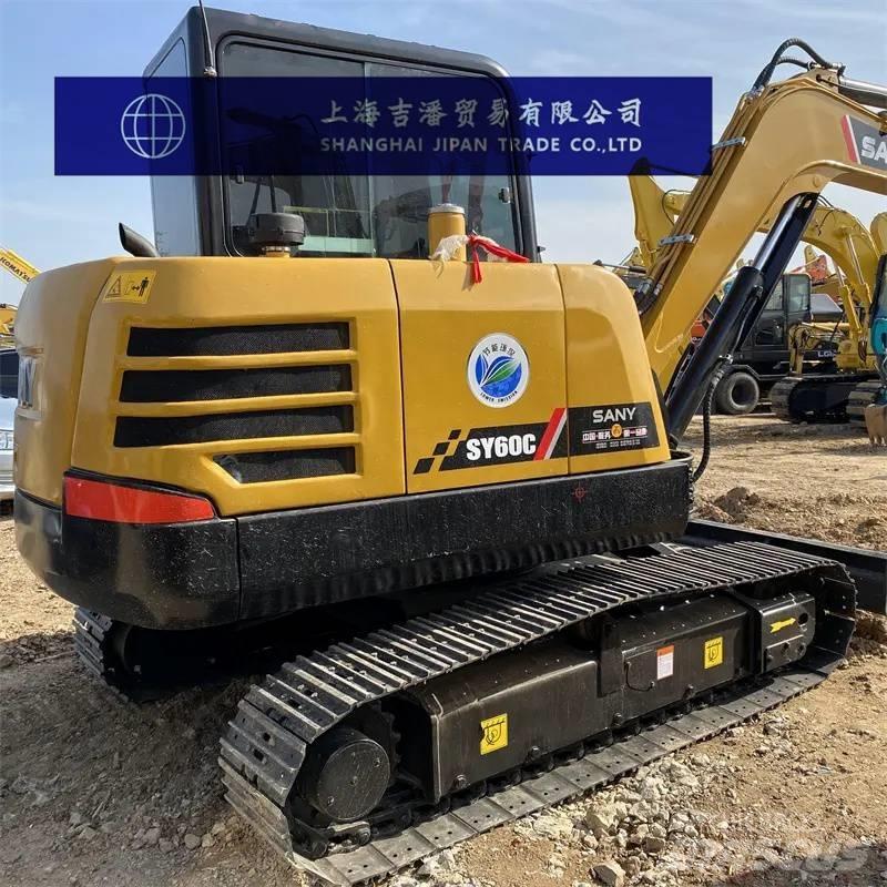 Sany SY 60 C Crawler excavators