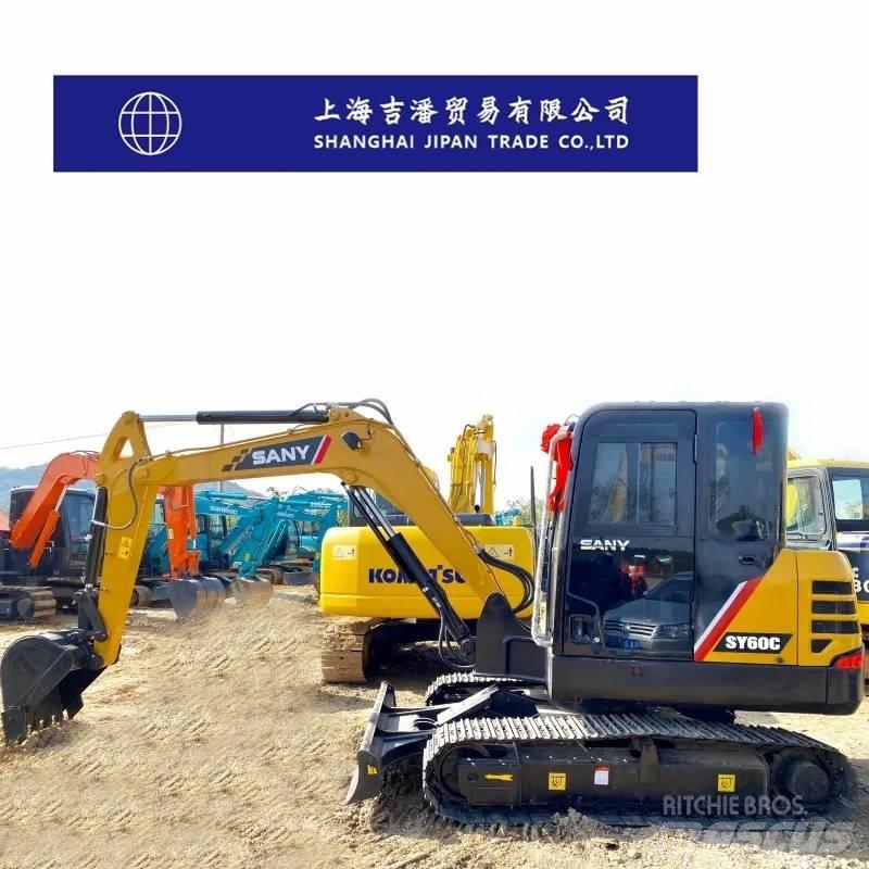 Sany SY 60 C Crawler excavators
